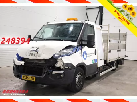 Iveco Daily 35S14 CNG Hi-Matic Pritsche Dhollandia Clima Cruise Camera 125.553