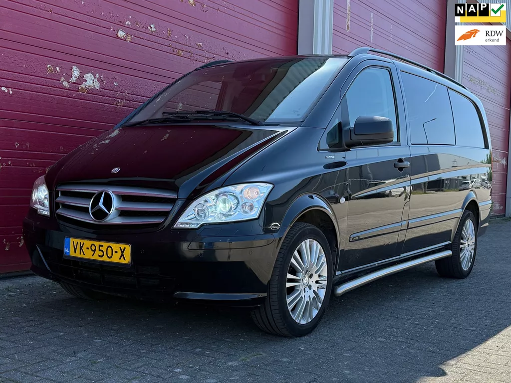 Mercedes-Benz Vito 116 CDI L. Dubbel C. MARGE Xenon Ambition