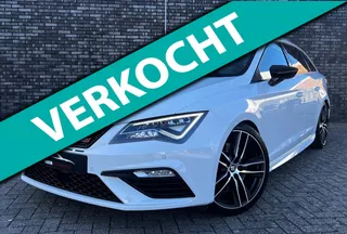 SEAT Leon ST 2.0 TSI CUPRA 300 4DRIVE Panorama|Schaalstoelen|Virtual|Camera|ACC|Lane assist|Carplay|Full keyless|Verlaagd