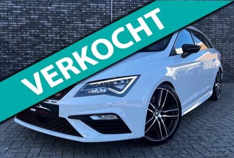SEAT Leon ST 2.0 TSI CUPRA 300 4DRIVE Panorama|Schaalstoelen|Virtual|Camera|ACC|Lane assist|Carplay|Full keyless|Verlaagd
