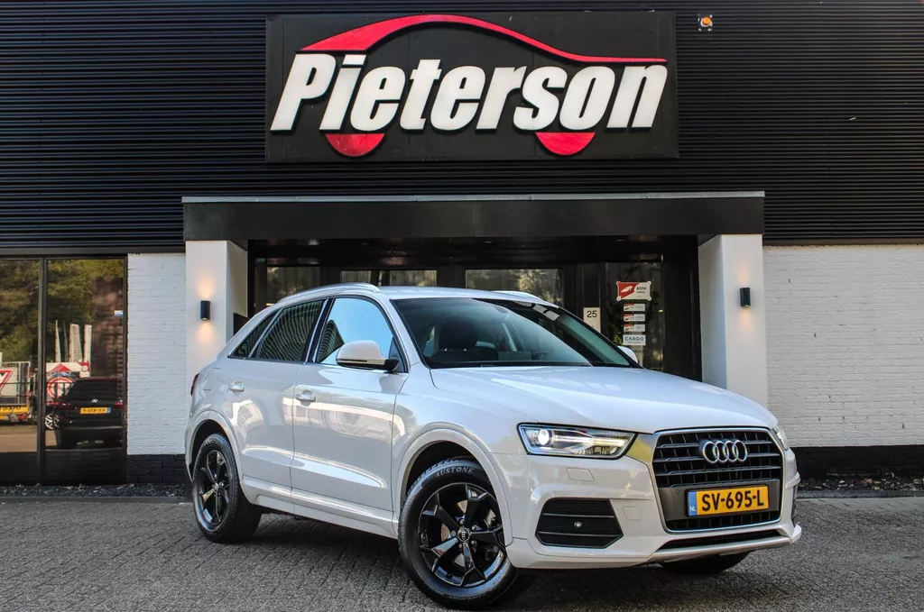 Audi Q3 1.4 TFSI CoD CAMERA STOELVERWARMING XENON CLIMA