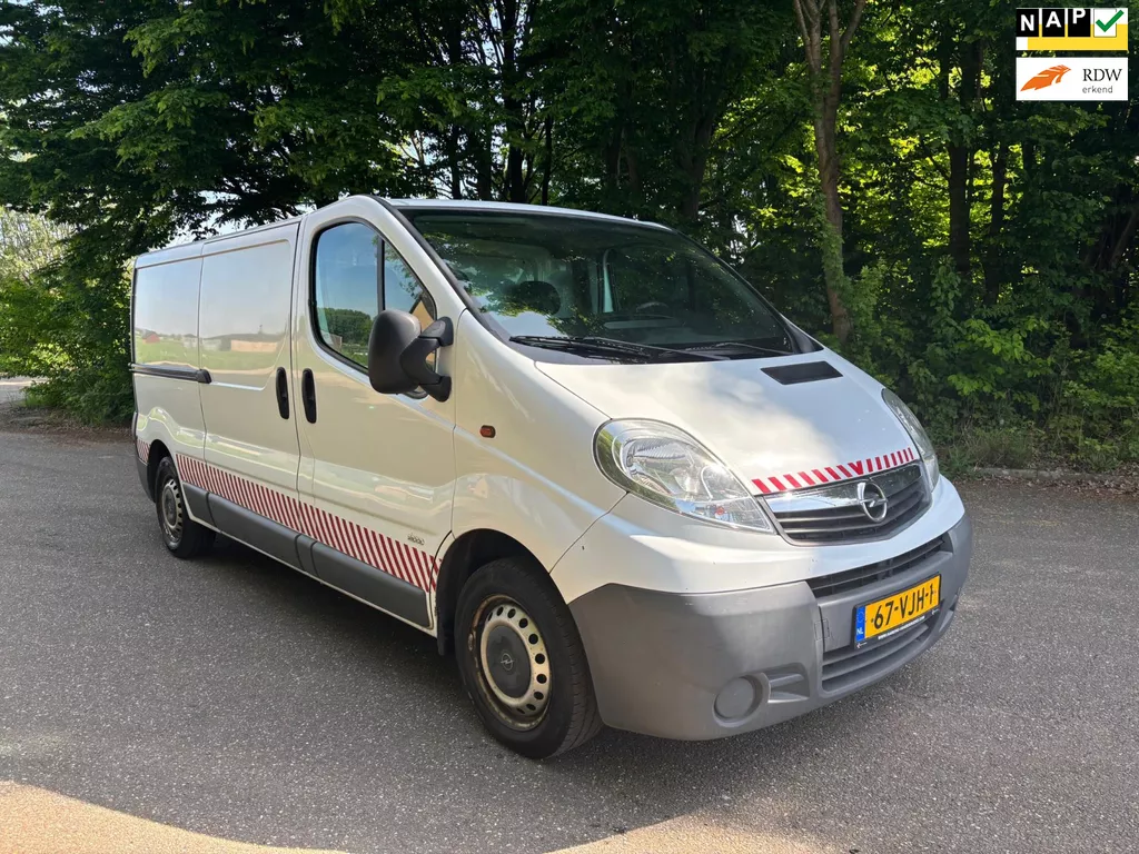 Opel Vivaro 2.0 CDTI L2H1 |