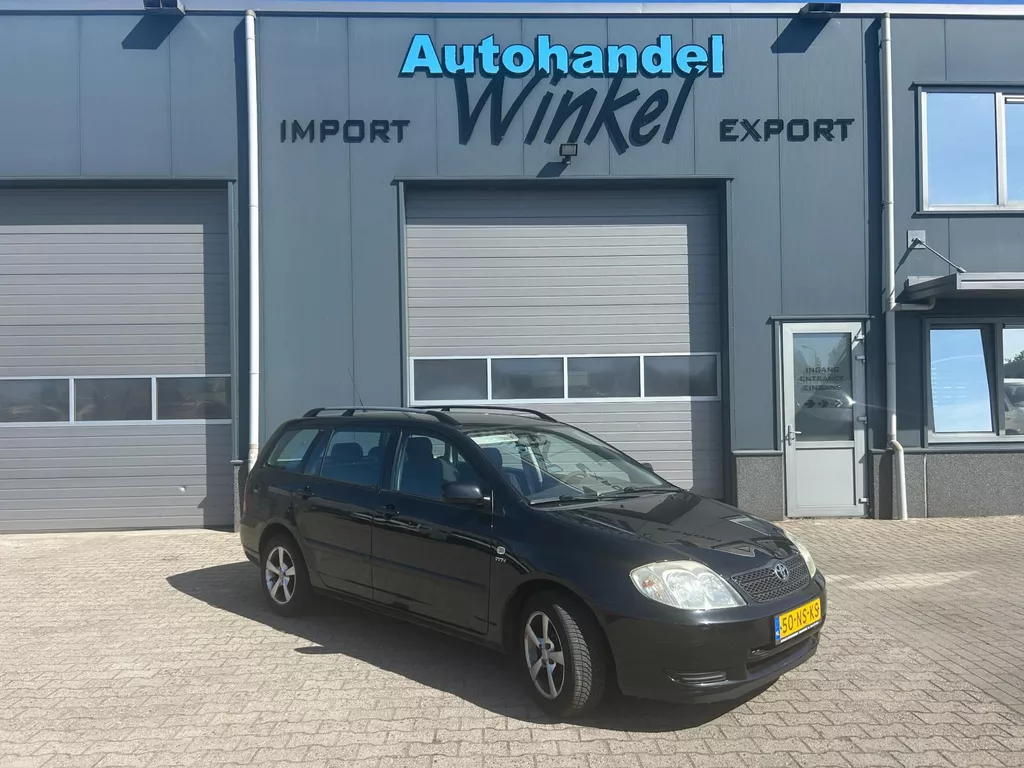 Toyota Corolla Wagon 1.4 VVT-i Linea Terra AIRCO