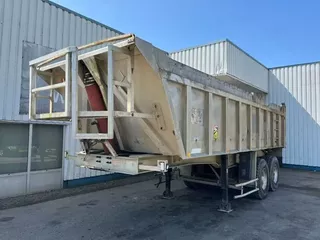 Benalu 2 Axle Alu Tipper , Spring Suspension , Drum Brakes, Fruehauf Axles