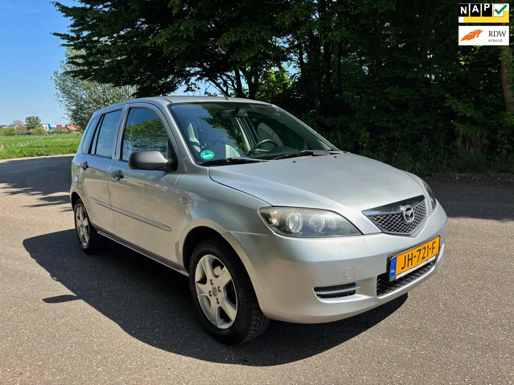 Mazda 2 1.2 Exclusive | Kopp. slipt | handel | Export