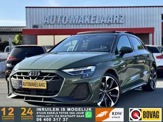 Audi A3 Sportback 35 TFSI S-line | Premium kleur Facelift Full
