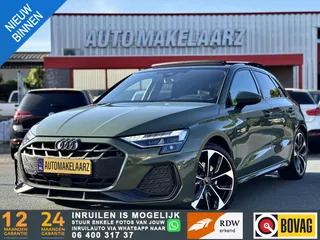 Audi A3 Sportback 35 TFSI S-line | Premium kleur Facelift Full