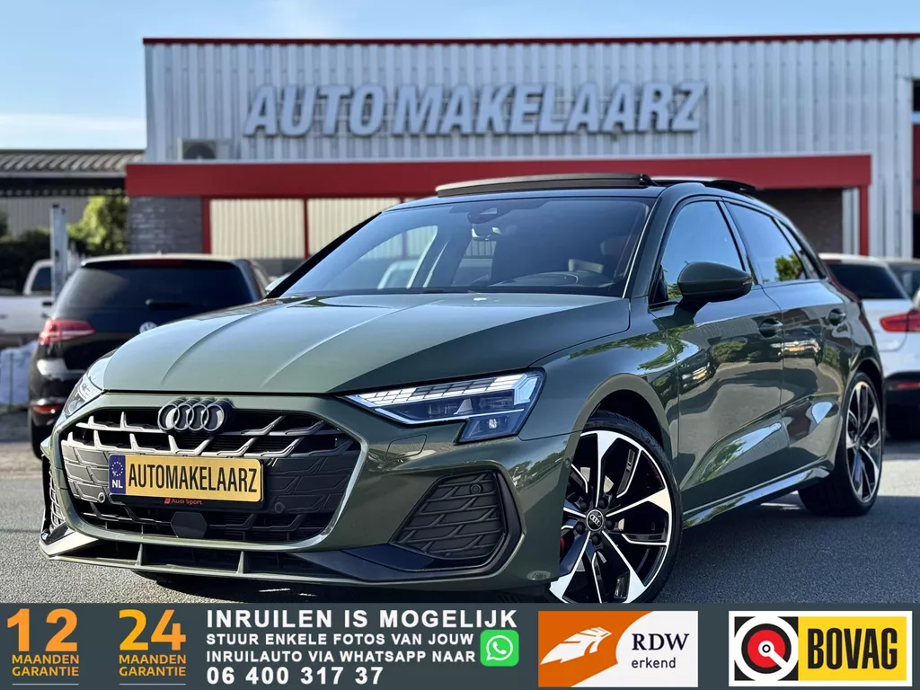 Audi A3 Sportback 35 TFSI S-line | Premium kleur Facelift Full