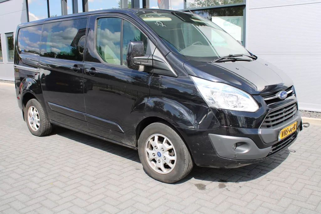 Ford Transit Custom 290 2.2 TDCI L1H1 Limited DC dubbele cabine motor defect