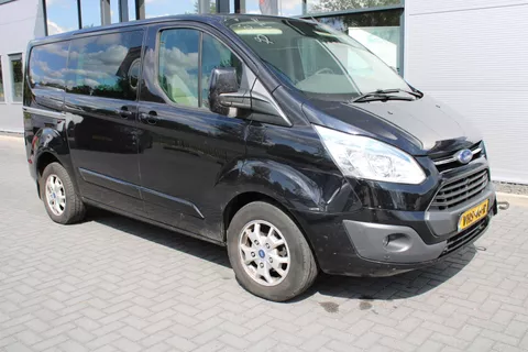 Ford Transit Custom 290 2.2 TDCI L1H1 Limited DC dubbele cabine motor defect