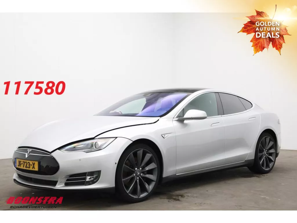 Tesla Model S 70 Base Pano Leder ACC Camera SHZ