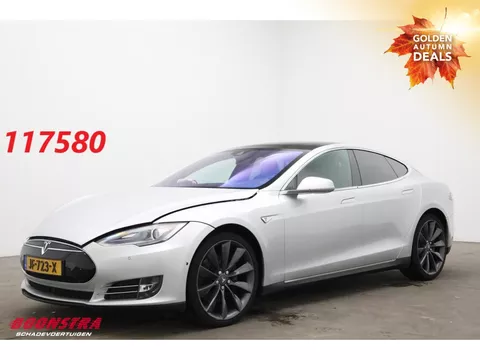 Tesla Model S 70 Base Pano Leder ACC Camera SHZ