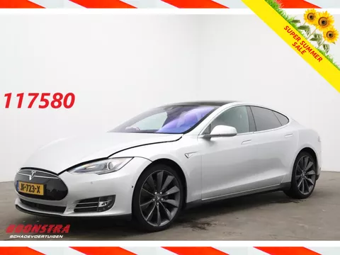 Tesla Model S 70 Base Pano Leder ACC Camera SHZ