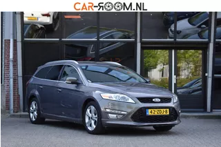 Ford Mondeo Wagon 1.6 EcoBoost Titanium Keyless Trekhaak DistributieVerv. Leder Elekstoelen Memory