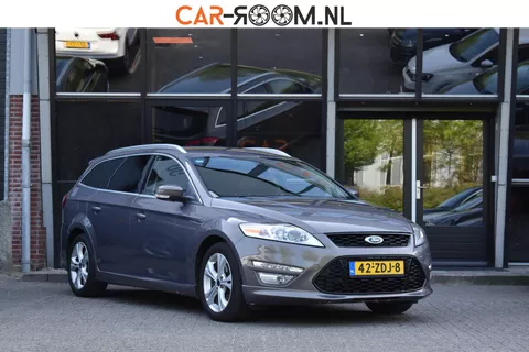 Ford Mondeo Wagon 1.6 EcoBoost Titanium Keyless Trekhaak DistributieVerv. Leder Elekstoelen Memory