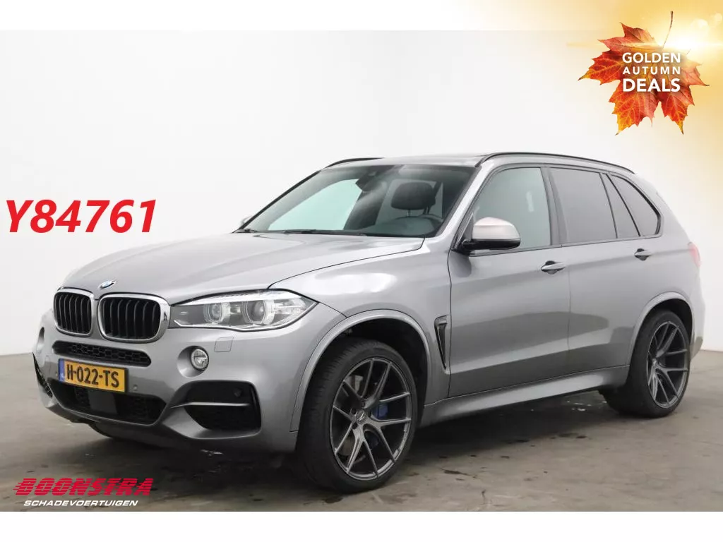 BMW X5 M50d M Sport Edition Pano ACC Memory Leder AHK SHZ