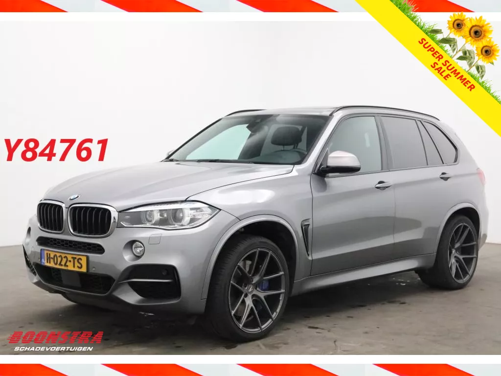 BMW X5 M50d M Sport Edition Pano ACC Memory Leder AHK SHZ