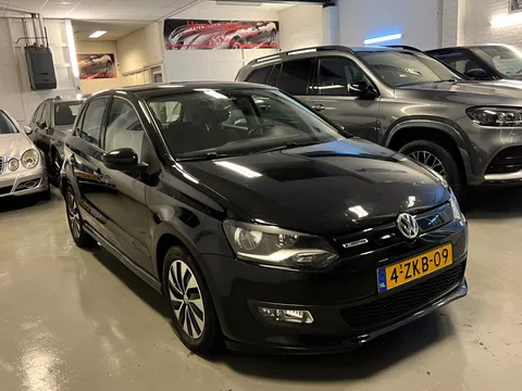 Volkswagen Polo 1.4 TDI BlueMotion 5-Doors Navi BJ-15