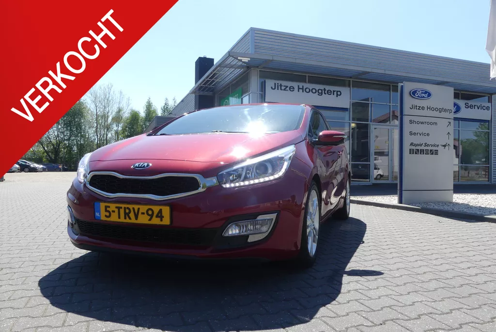 Kia ProCeed 1.6 GDI Business Pack CRUISE, CLIMA, NAVI, CAMERA, STOELVERWARMING, AFNEEMBARE TREKHAAK, 130.914KM