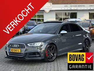 Audi A3 Limousine 2.0 TFSI S3 quattro Pro Line Plus VIRTUAL | NAVI | PANO | KLIMA | CAMERA | BOVAG!!