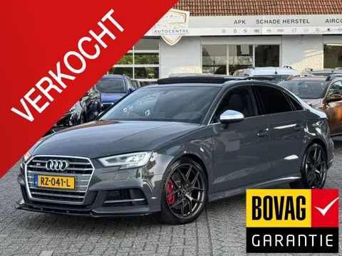 Audi A3 Limousine 2.0 TFSI S3 quattro Pro Line Plus VIRTUAL | NAVI | PANO | KLIMA | CAMERA | BOVAG!!