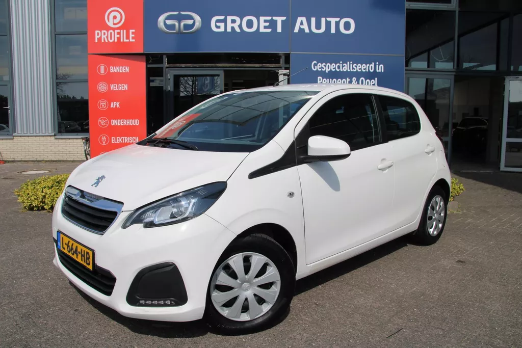 Peugeot 108 1.0 e-VTi Active 5-drs Airco