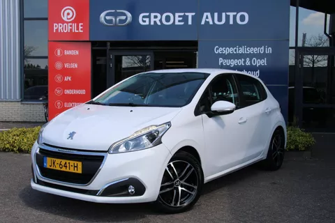 Peugeot 208 1.2 PureTech Blue Lion 5-drs Airco Navi PDC Carplay LM Velgen