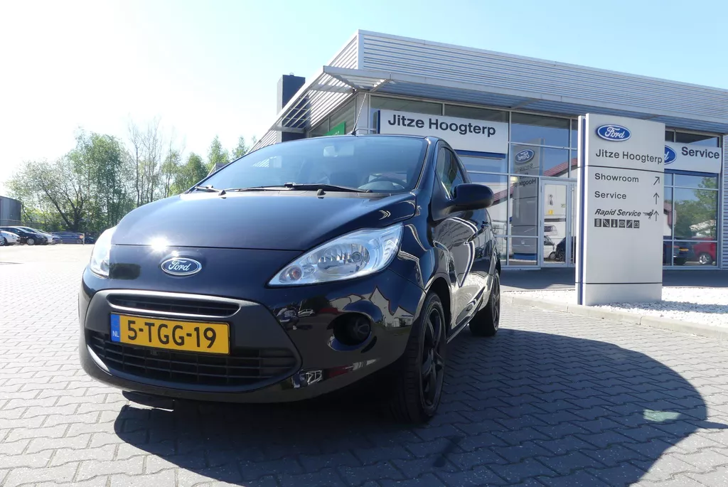 Ford Ka 1.2 Cool &amp; Sound AIRCO, ELEKTRISCHE RAMEN, D.RIEM VERVANGEN 2022, 145.685KM