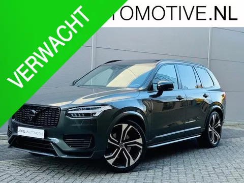 Volvo XC90 2.0 T8 Recharge AWD R-Design LongRange, Luchtvering, H/K, 22&quot; LM velgen, Camera, enz