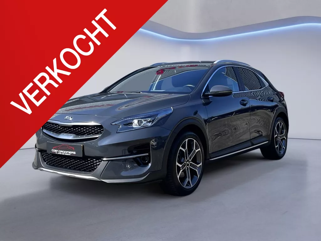 Kia XCeed 1.4 T-GDi DynamicLine /Apple Carplay/Airco/Cruise Control/NAVI/LED/18'' LMV/(METGARANTIE*)