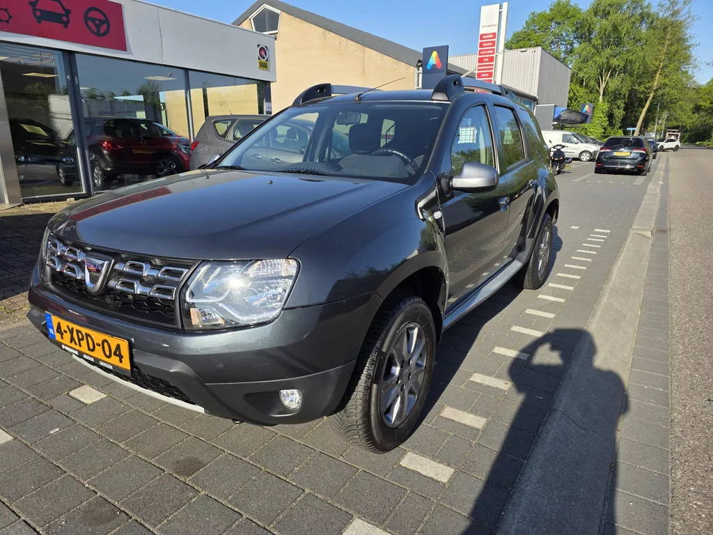 Dacia Duster 1.2 TCe 4x2 Prestige 5 deurs, airco, navigatie, cruise control, trekhaak