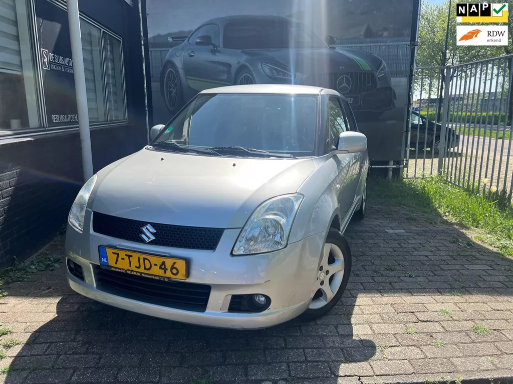 Suzuki Swift 1.3 X-Ceptional 5Drs AIRCO LEER