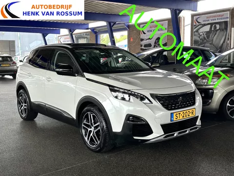 Peugeot 3008 1.6 e-THP 165 PK Blue Lease Premium Automaat | Pano | Camera | Carplay | Leer | NAP.