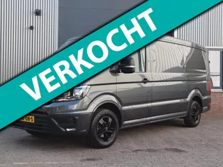 Volkswagen Crafter 35 2.0 TDI 140pk Aut. Highline Stoelverw. A/C, Cruise L3H2