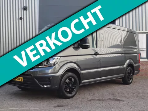 Volkswagen Crafter 35 2.0 TDI 140pk Aut. Highline Stoelverw. A/C, Cruise L3H2