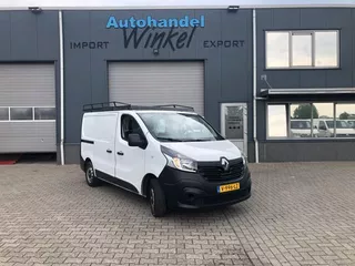 Renault Trafic 1.6 dCi T27 L1H1 G&eacute;n&eacute;rique