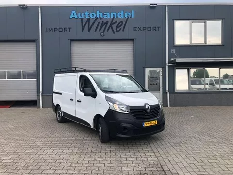 Renault Trafic 1.6 dCi T27 L1H1 G&eacute;n&eacute;rique