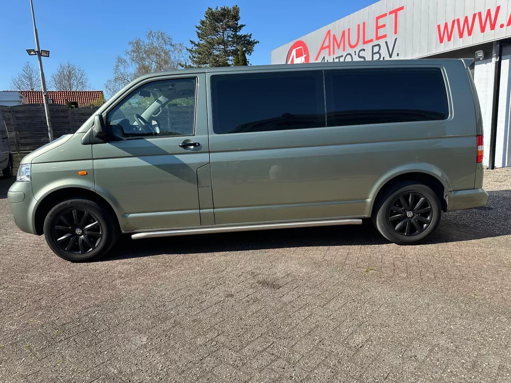 Volkswagen Transporter T5,LANG,2.5TDi,96kw,AC,ZEER MOOI:3995,-