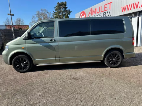 Volkswagen Transporter T5,LANG,2.5TDi,96kw,AC,ZEER MOOI:3995,-