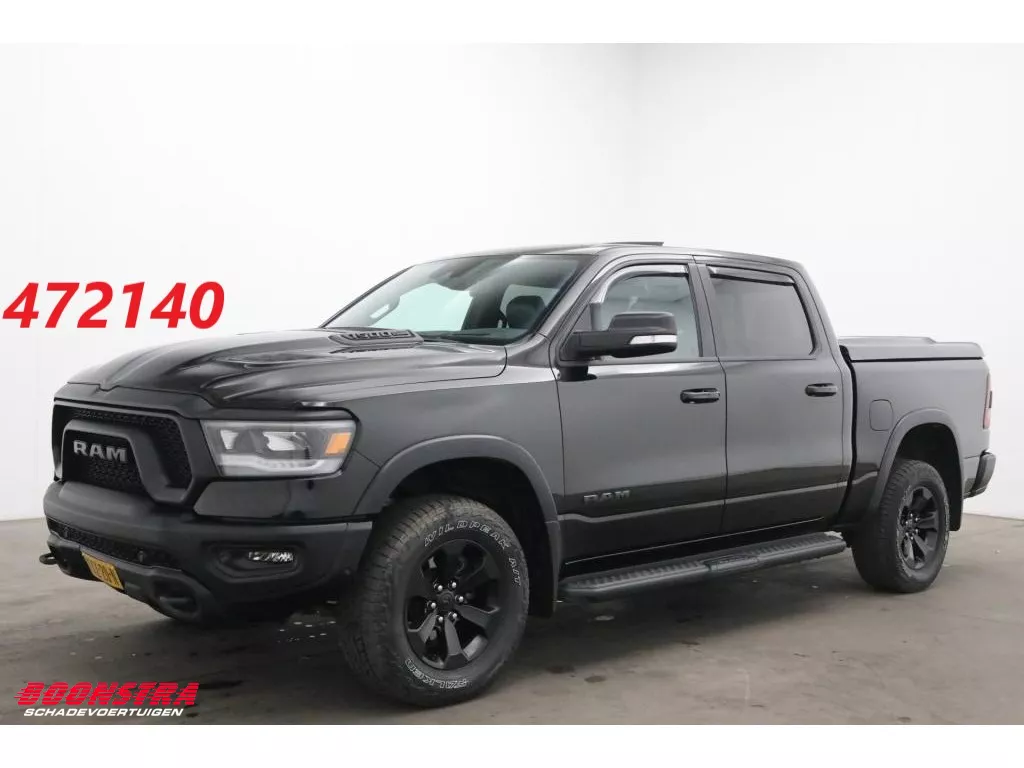Dodge Ram 1500 5.7 Hemi Rebel Tailgate LPG-G3 Pano HUD LED Leder LRHZ Camera AHK 34.432 km!