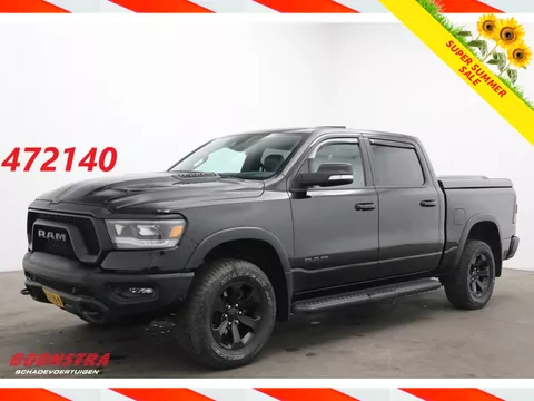 Dodge Ram 1500 5.7 Hemi Rebel Tailgate LPG-G3 Pano HUD LED Leder LRHZ Camera AHK 34.432 km!