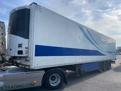 Schmitz Cargobull SKO 24 Thermo king SLX 200, 260 inside , disc Scheibebremse