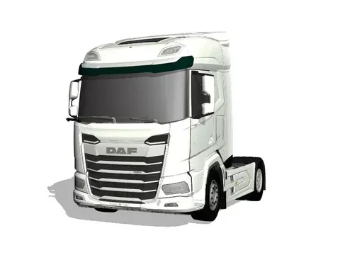 DAF XF480 FT 9T vooras PTO NH/4c, Schuifschotel B3 ALARM 845L TANK - COMING SOON
