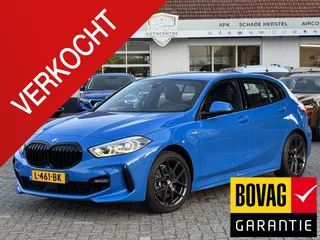 BMW 1-serie 120i High Executive NAVI | KLIMA | CAMERA | LEER | BOVAG !!