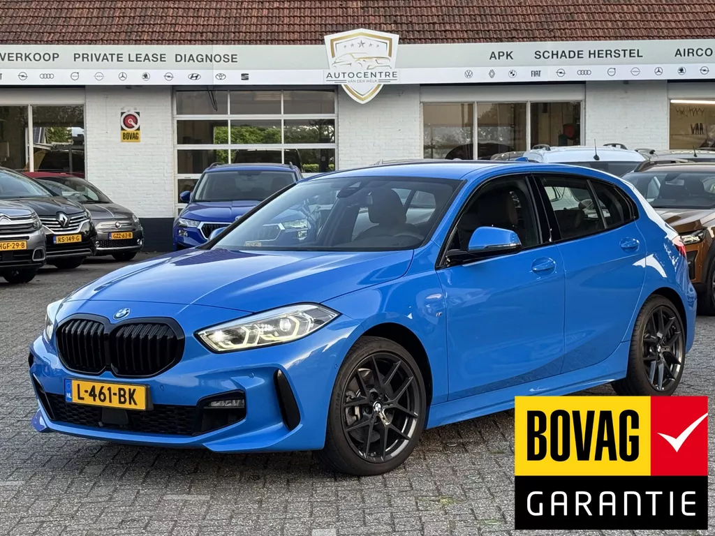 BMW 1-serie 120i High Executive NAVI | KLIMA | CAMERA | LEER | BOVAG !!