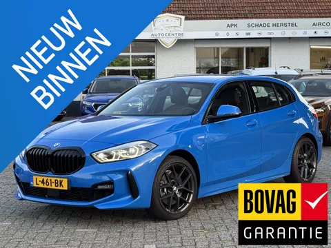 BMW 1-serie 120i High Executive NAVI | KLIMA | CAMERA | LEER | BOVAG !!
