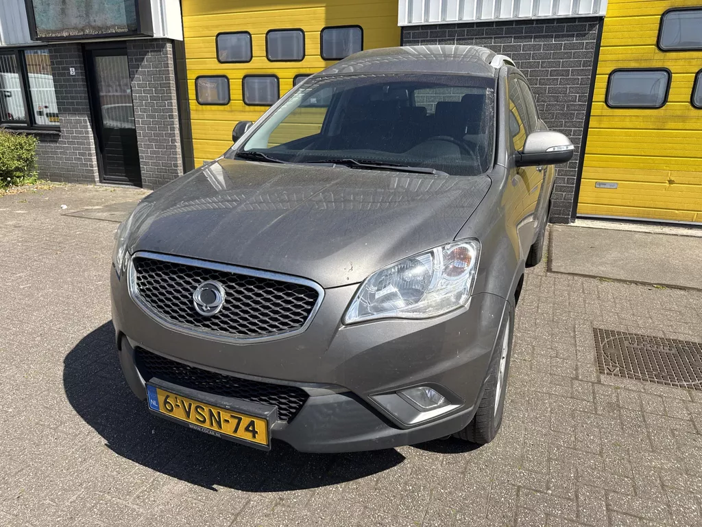 SsangYong Korando 2.0 XDI Quartz HR Automaat|Trekhaak|GOED LEZEN