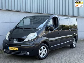 Renault Trafic 2.5 dCi T29 L2H1 Dubbelcabine Automaat!!!