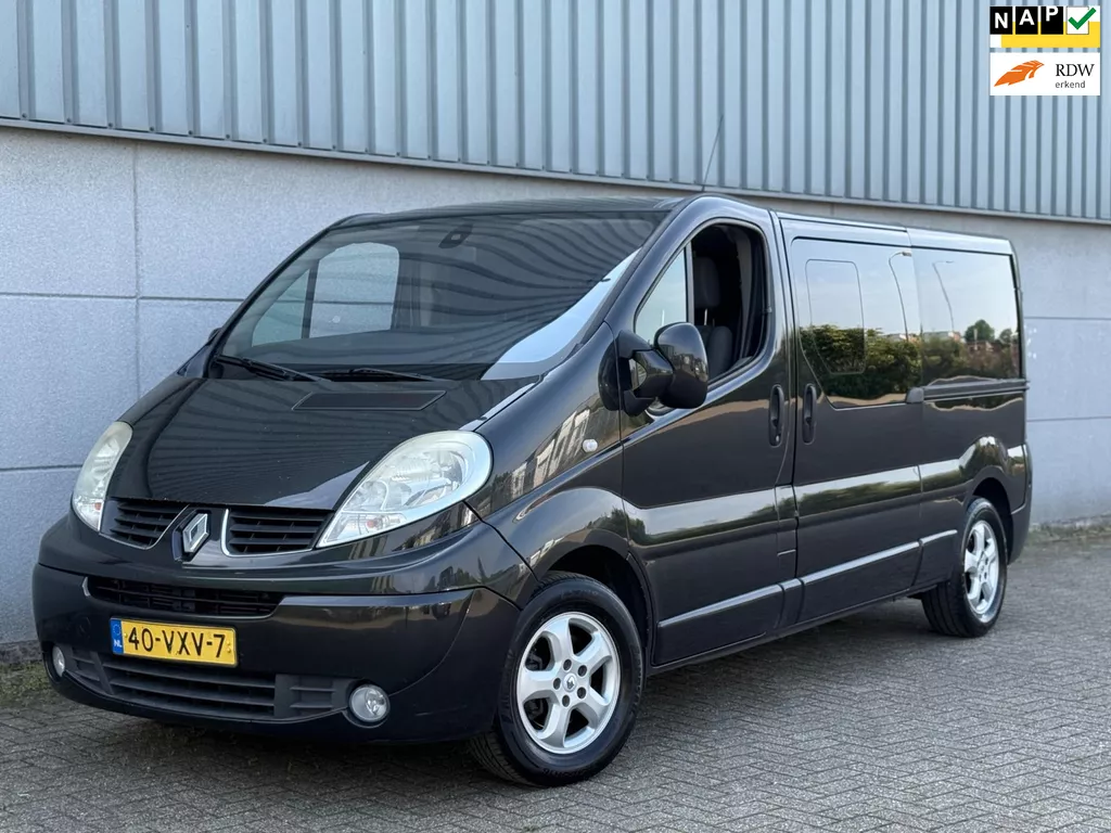 Renault Trafic 2.5 dCi T29 L2H1 Dubbelcabine Automaat!!!