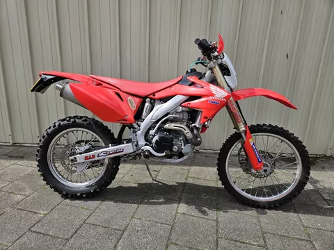 Honda CRF450x met kenteken